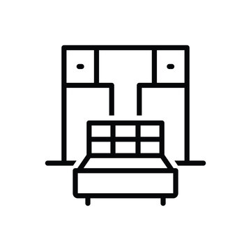 recommend clip art: Black line icon for murphy 