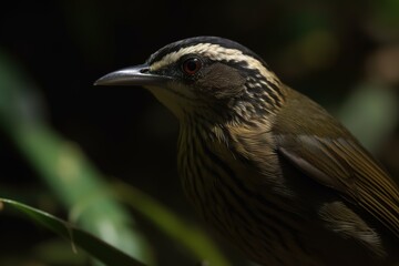 The Puff-throated Babbler