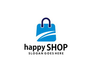 Fototapeta premium Online Shop logo designs template, Phone Shop logo symbol icon, Logo template icon