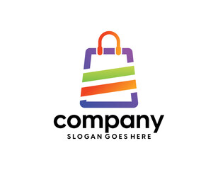 Online Shop logo designs template, Phone Shop logo symbol icon, Logo template icon