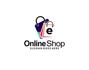 Shoping Logo Template Design