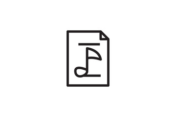 audio document icon design
