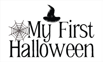 Halloween SVG Design Template