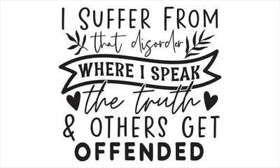 Sarcastic SVG Design Template