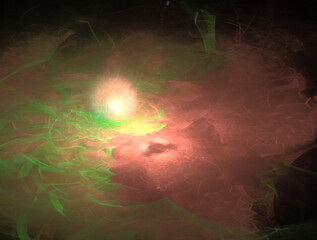 Imaginatory fractal abstract background Image