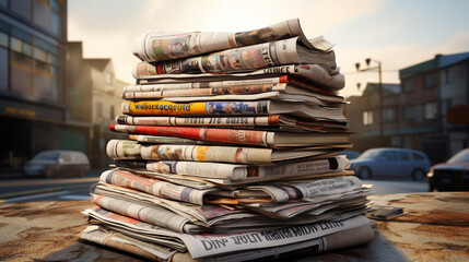 Zeitungen - Lesen und Informieren