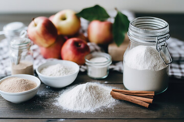 Sugar-free baking alternatives, like stevia or applesauce. 