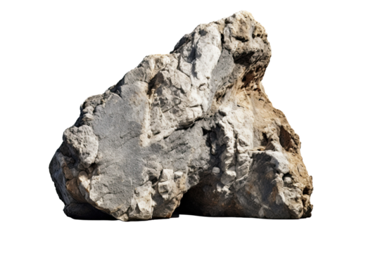 Rock stone illustration ,Isolated PNG