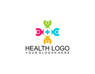 People Care Logo Template