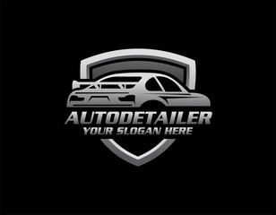 Fototapeta premium otomotive logo, a very simple, modern and luxurious design