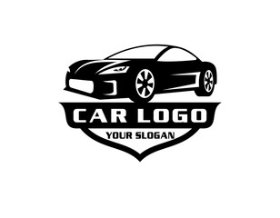 Fototapeta premium Car Garage Premium Concept Logo Design