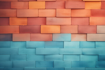 color pattern on wall background