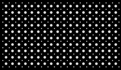 polkadot seamless pattern background and texture 