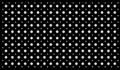 Fototapete Der Raum Muster  polkadot seamless pattern background and texture   © Nuwirana