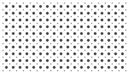 polkadot seamless pattern background and texture 