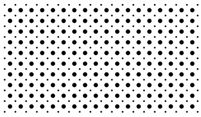 polkadot seamless pattern background and texture 