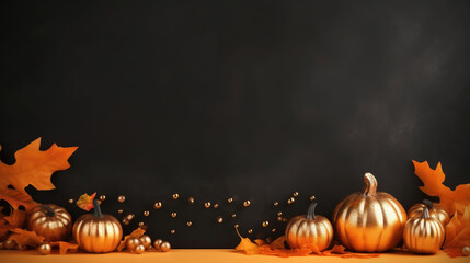 halloween with pumpkin background, background with pumpkin, halloween with copy space background