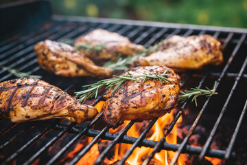 A person exploring different ways to season and grill lean protein sources, such as chicken or fish.