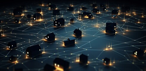 Future Suburbia: A Vision of Smart Homes and Digital Community, Presented by Generative AI