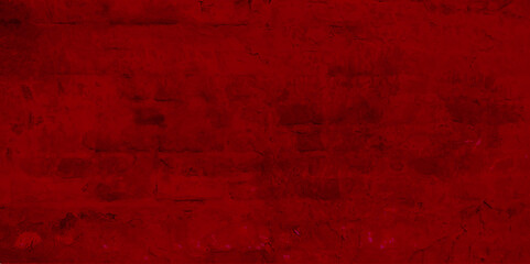 Abstract red color background Cement surface concrete ,texture background
