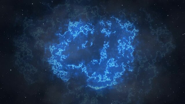 Universe, planets nebula cloud background. moving traveling through star fields in space. Milky way galaxy star space dust. universe deep planet. Space Flight to star field Galaxy Nebulae exploration