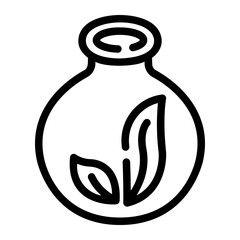 botany Line Icon