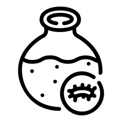 laboratory Line Icon