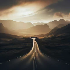 Foto op Canvas Epic Road Trips and Scenic Drives © Lupu