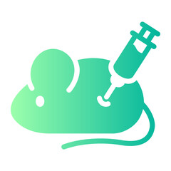 lab rat Gradient icon