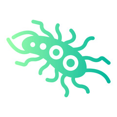 prokaryote Gradient icon