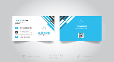 Corporate Business Card Design Template