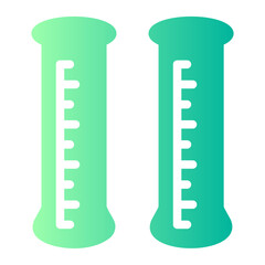 test tube Gradient icon
