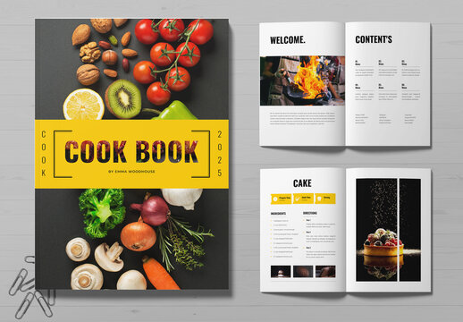 Cook Book Design