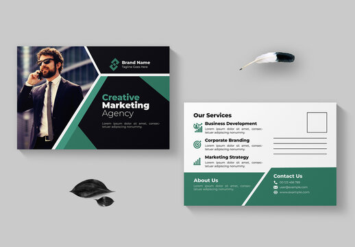Marketing Post Card