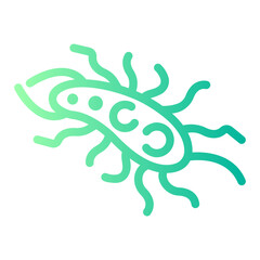 prokaryote Line Gradient Icon
