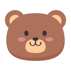 Animal Face Illustration
