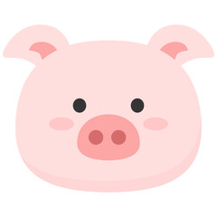 Animal Face Illustration