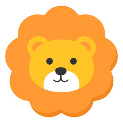 Animal Face Illustration