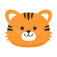 Animal Face Illustration