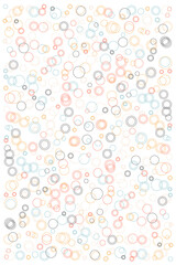 seamless pattern with creative abstract shapes for your clothes, dress, and print media template design.
