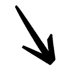 arrow handdraws element