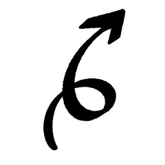 arrow handdraws element