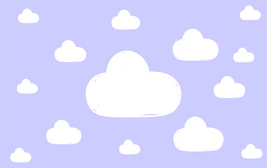 social media and website seamless pattern background