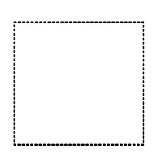 Tracing line preschool, dashed line 