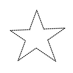 Tracing line preschool, dashed line 