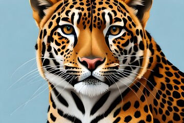 Fototapeta premium portrait of a tiger