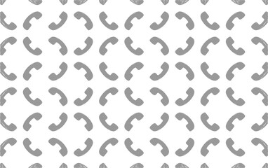 social media and website seamless pattern background