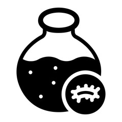 laboratory Solid icon