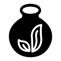 botany Solid icon