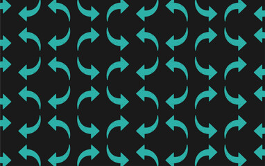 social media and website seamless pattern background